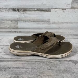 Cloudsteppers by Clarks Women's Brinkley Jazz Comfort‎ Sandals Taupe EU 40